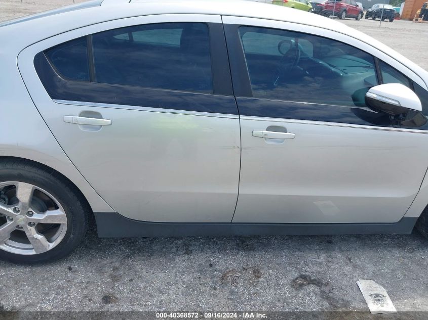 1G1RD6E4XDU113777 2013 Chevrolet Volt