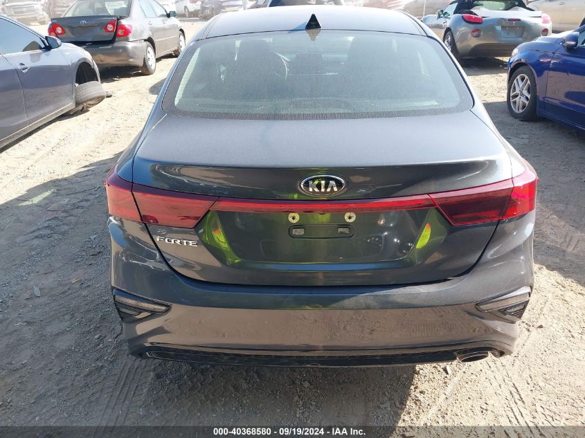 2019 Kia Forte Lxs VIN: 3KPF24AD7KE126119 Lot: 40368580