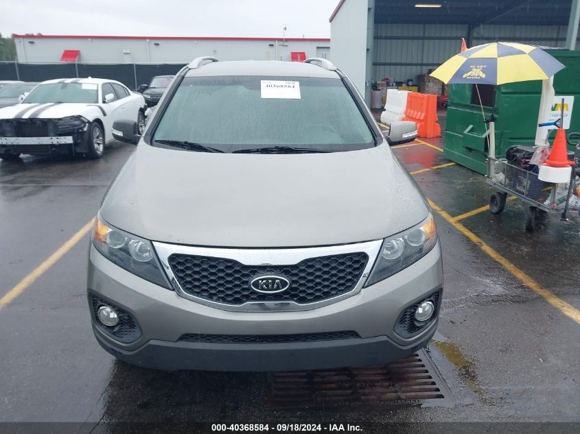 2012 Kia Sorento Ex VIN: 5XYKU4A62CG278291 Lot: 40368584