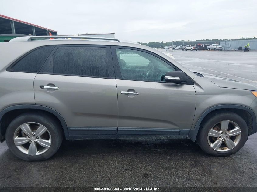 2012 Kia Sorento Ex VIN: 5XYKU4A62CG278291 Lot: 40368584