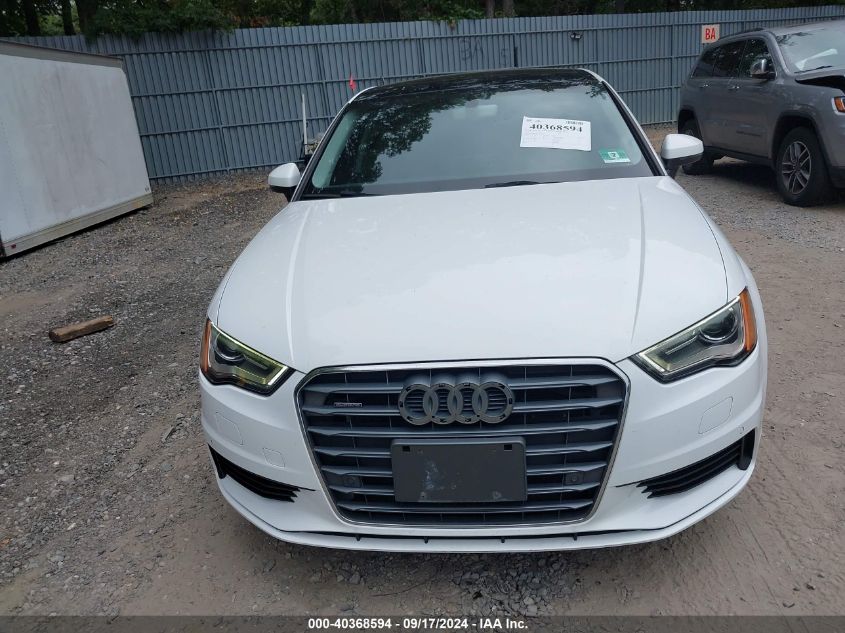 2016 Audi A3 2.0T Premium VIN: WAUB8GFF2G1013842 Lot: 40368594