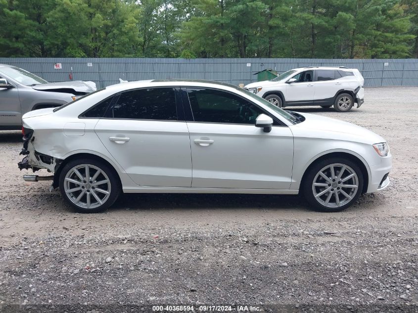 2016 Audi A3 2.0T Premium VIN: WAUB8GFF2G1013842 Lot: 40368594