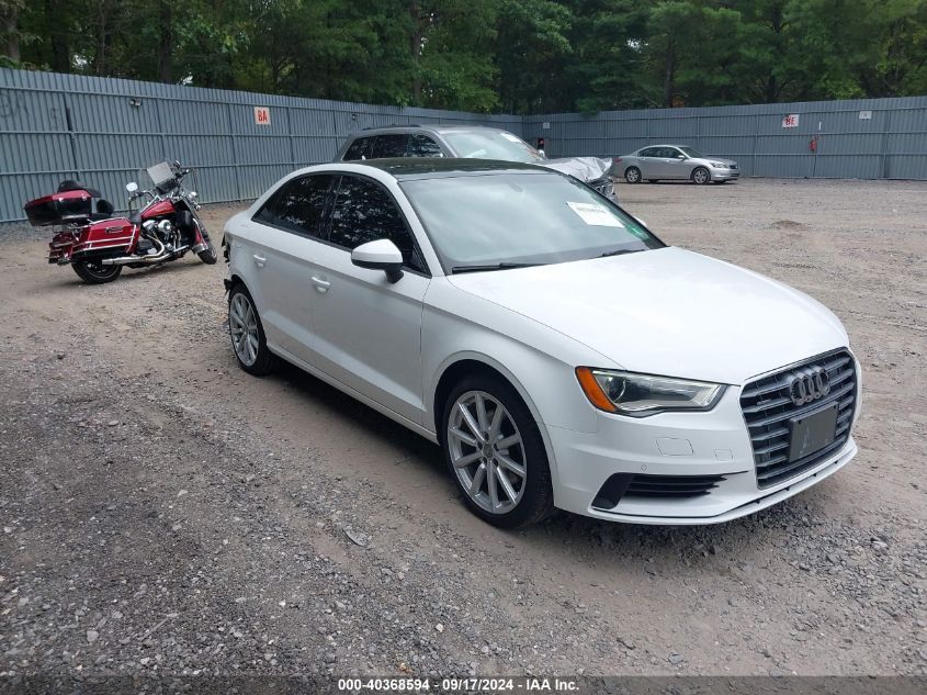 WAUB8GFF2G1013842 2016 AUDI A3 - Image 1