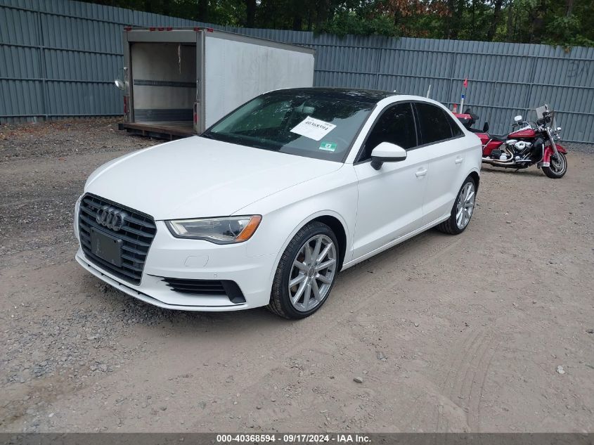 WAUB8GFF2G1013842 2016 AUDI A3 - Image 2