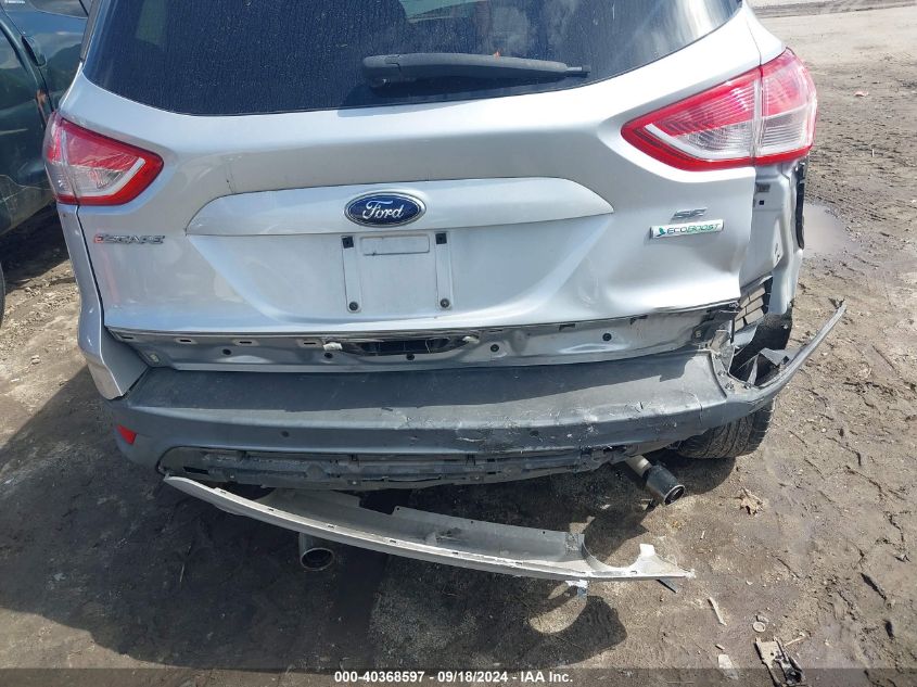 1FMCU0GX7DUA10393 2013 Ford Escape Se