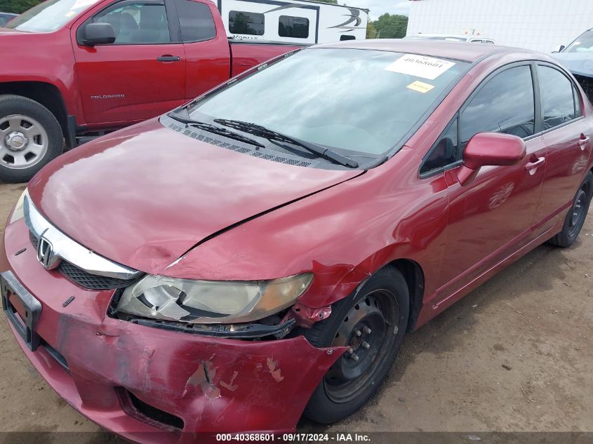 2011 Honda Civic Lx VIN: 2HGFA1F50BH532896 Lot: 40368601