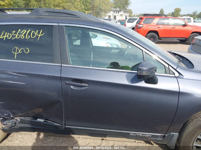 2016 Subaru Outback 2.5I Premium VIN: 4S4BSBHC1G3282635 Lot: 40368604