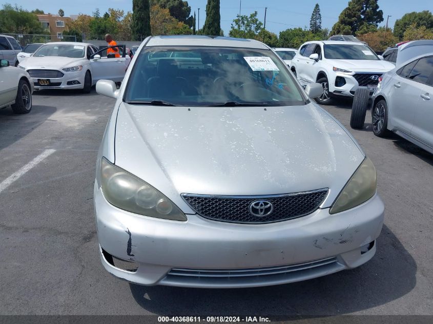 2005 Toyota Camry Se V6 VIN: 4T1BA32K25U042204 Lot: 40368611