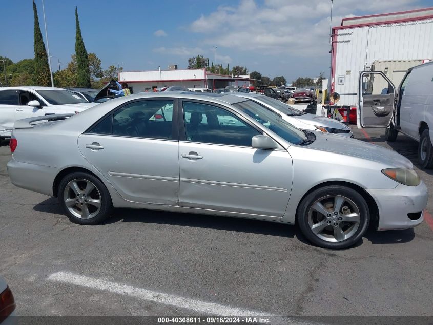 2005 Toyota Camry Se V6 VIN: 4T1BA32K25U042204 Lot: 40368611