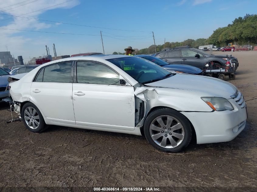 2005 Toyota Avalon Xls VIN: 4T1BK36BX5U010205 Lot: 40368614