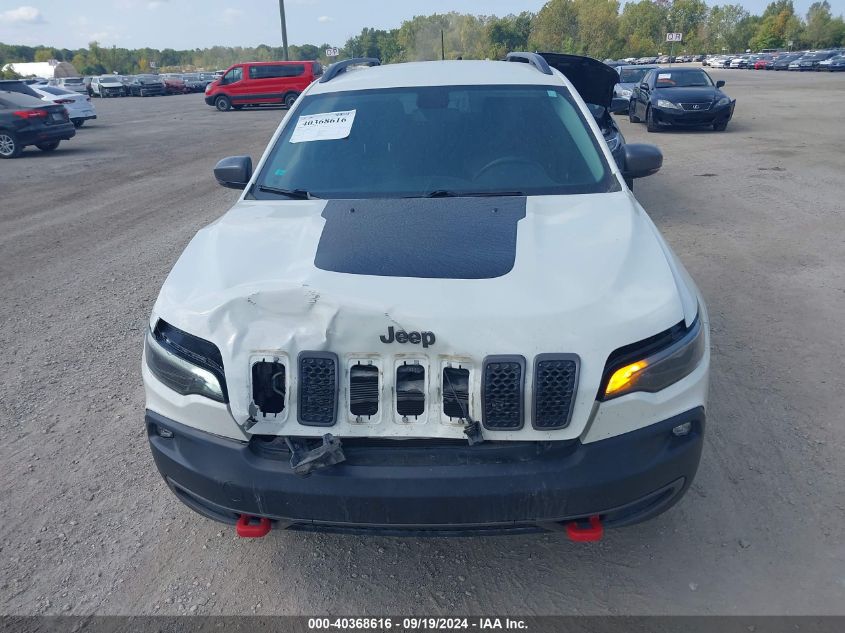 2019 Jeep Cherokee Trailhawk 4X4 VIN: 1C4PJMBX6KD400797 Lot: 40368616