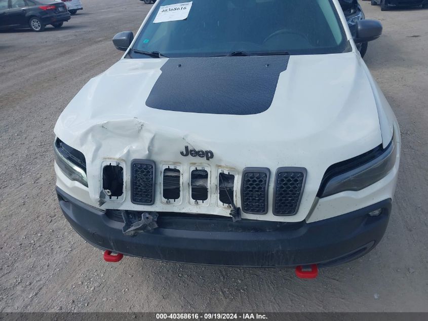 2019 Jeep Cherokee Trailhawk 4X4 VIN: 1C4PJMBX6KD400797 Lot: 40368616