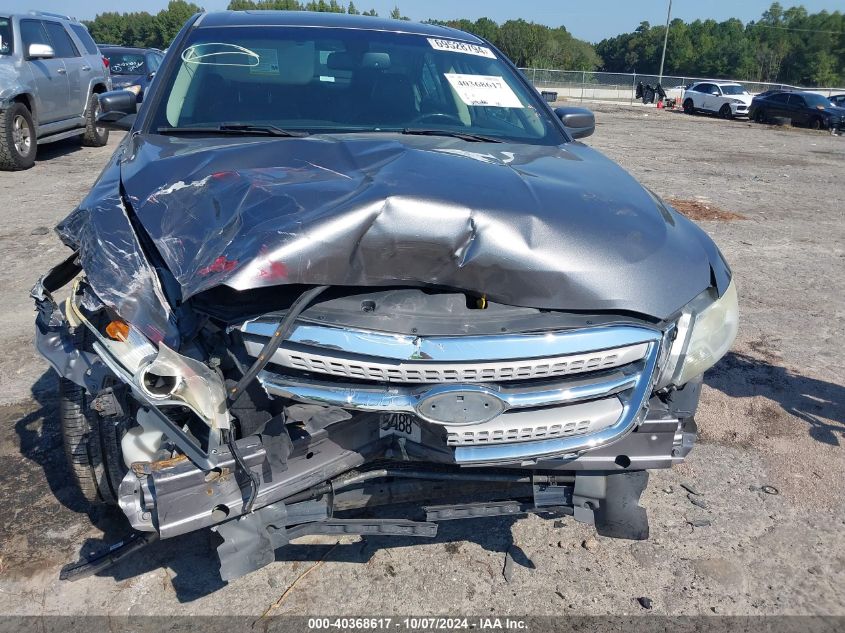 2012 Ford Taurus Sel VIN: 1FAHP2EW6CG126369 Lot: 40368617