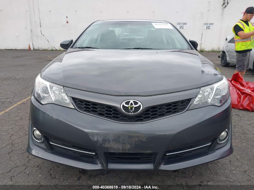 2014 Toyota Camry Se VIN: 4T1BF1FK0EU772466 Lot: 40368619