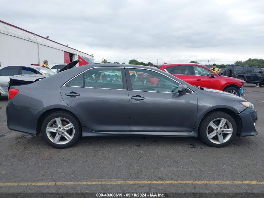 2014 Toyota Camry Se VIN: 4T1BF1FK0EU772466 Lot: 40368619