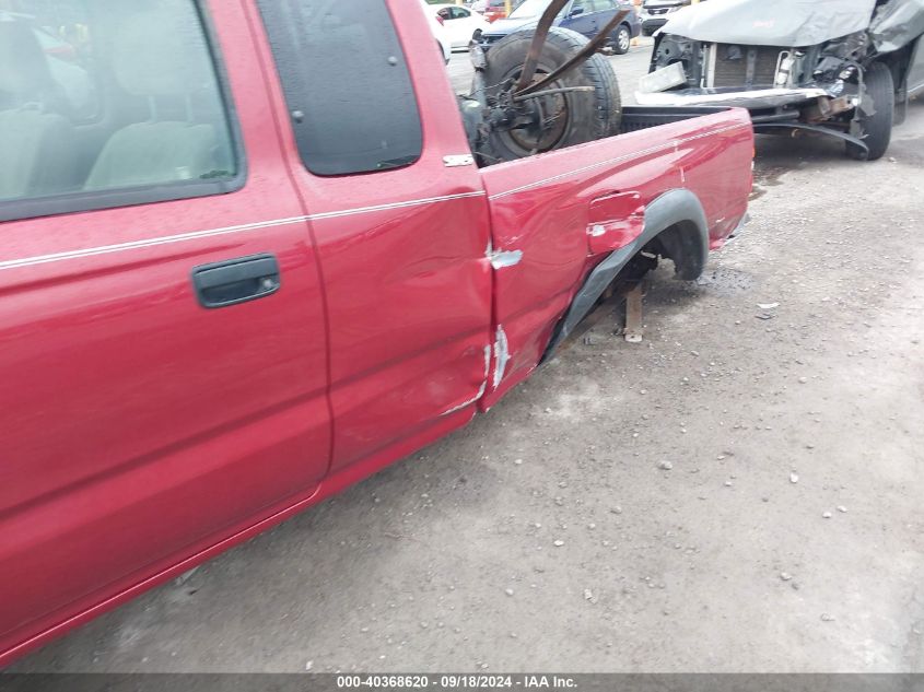 2004 Toyota Tacoma Xtracab VIN: 5TEWM72NX4Z431788 Lot: 40368620