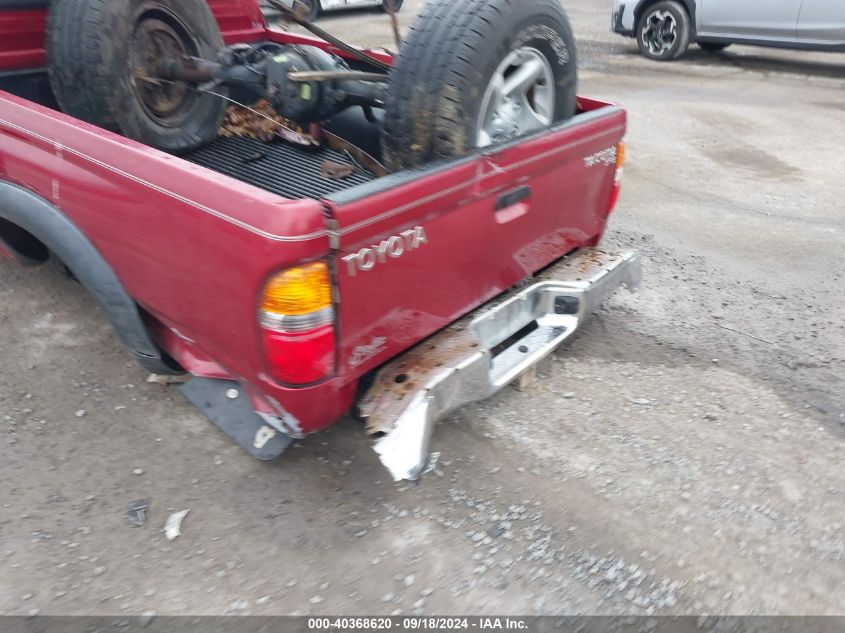 2004 Toyota Tacoma Xtracab VIN: 5TEWM72NX4Z431788 Lot: 40368620