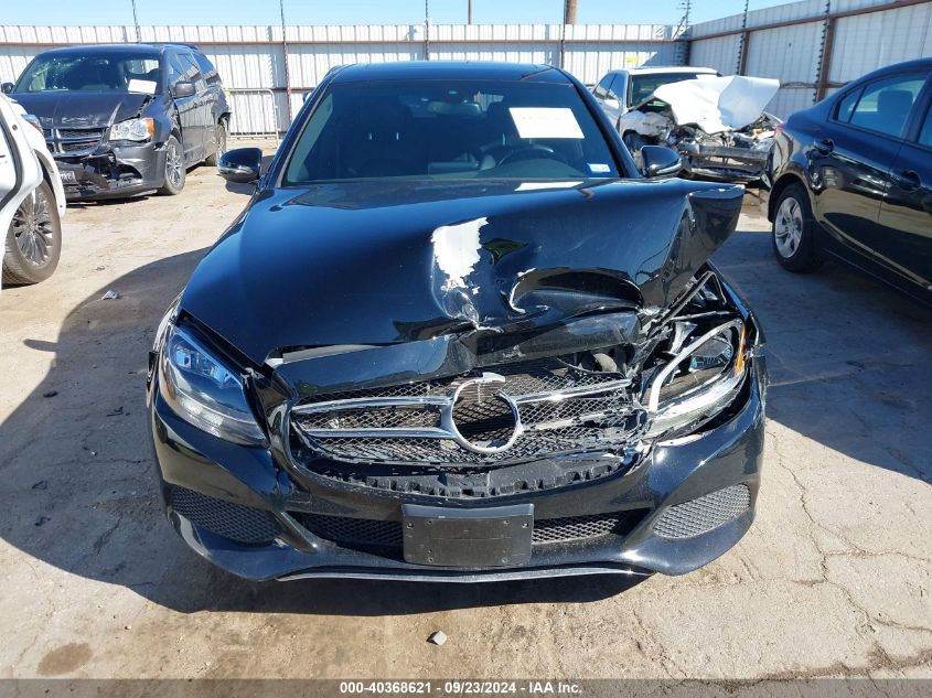 2018 Mercedes-Benz C 300 VIN: 55SWF4JB0JU271240 Lot: 40368621