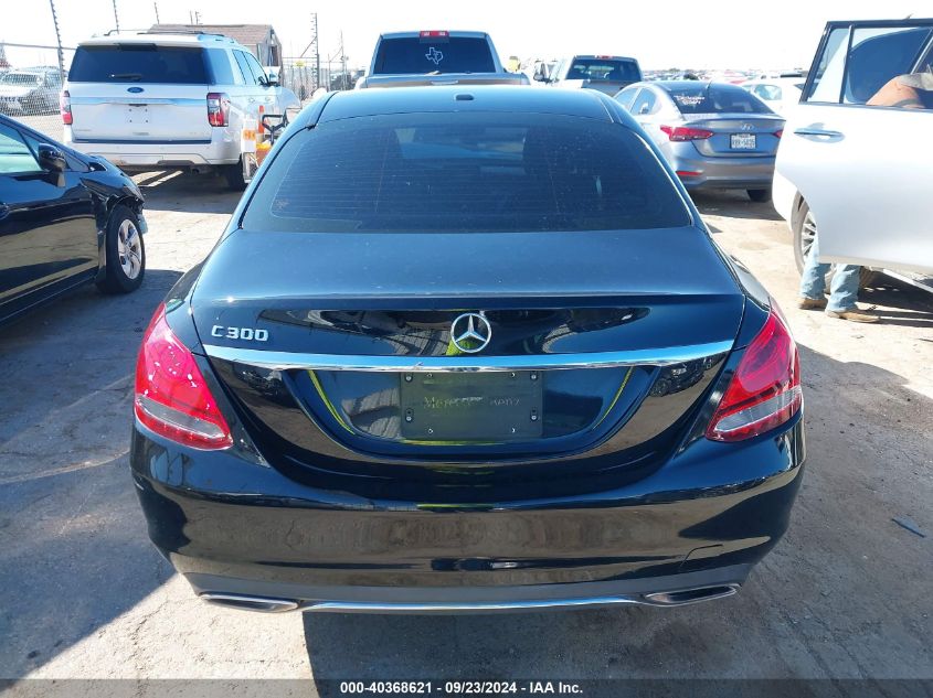 2018 Mercedes-Benz C 300 VIN: 55SWF4JB0JU271240 Lot: 40368621