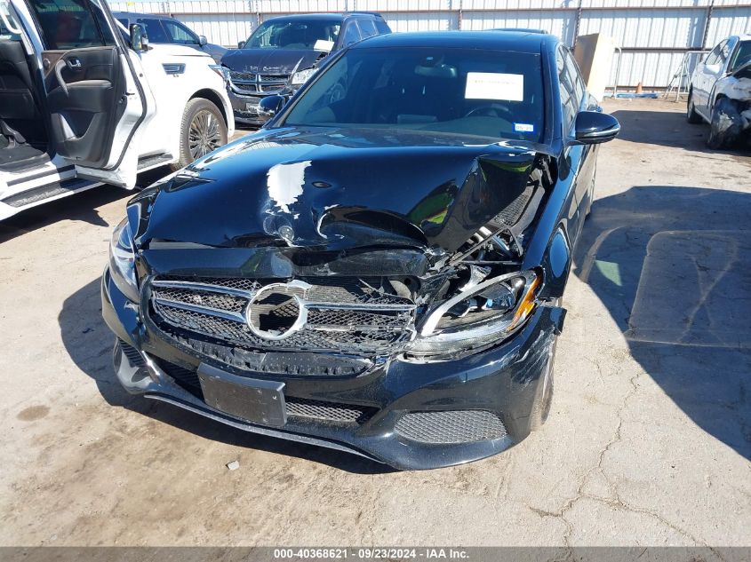 2018 Mercedes-Benz C 300 VIN: 55SWF4JB0JU271240 Lot: 40368621