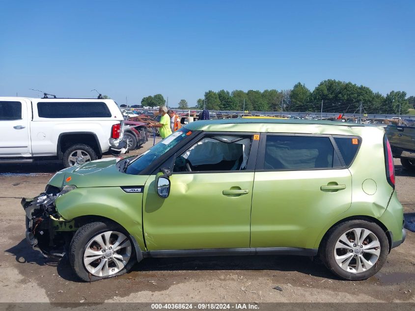 KNDJP3A53F7765392 2015 Kia Soul +