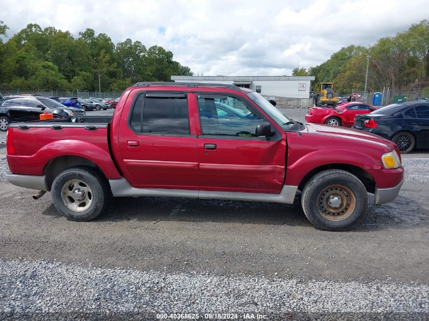 2003 Ford Explorer Sport Trac Xls/Xlt VIN: 1FMZU77E23UA32995 Lot: 40368625