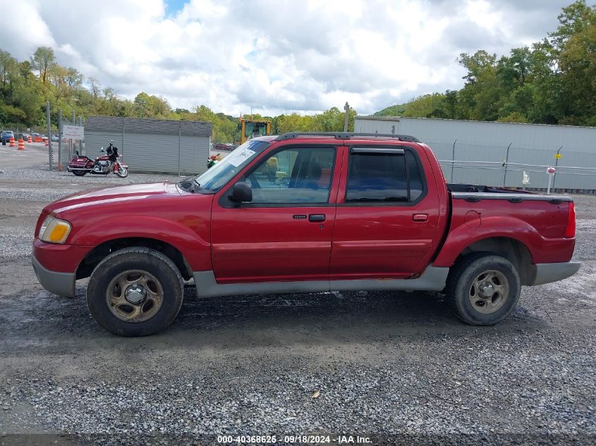 2003 Ford Explorer Sport Trac Xls/Xlt VIN: 1FMZU77E23UA32995 Lot: 40368625