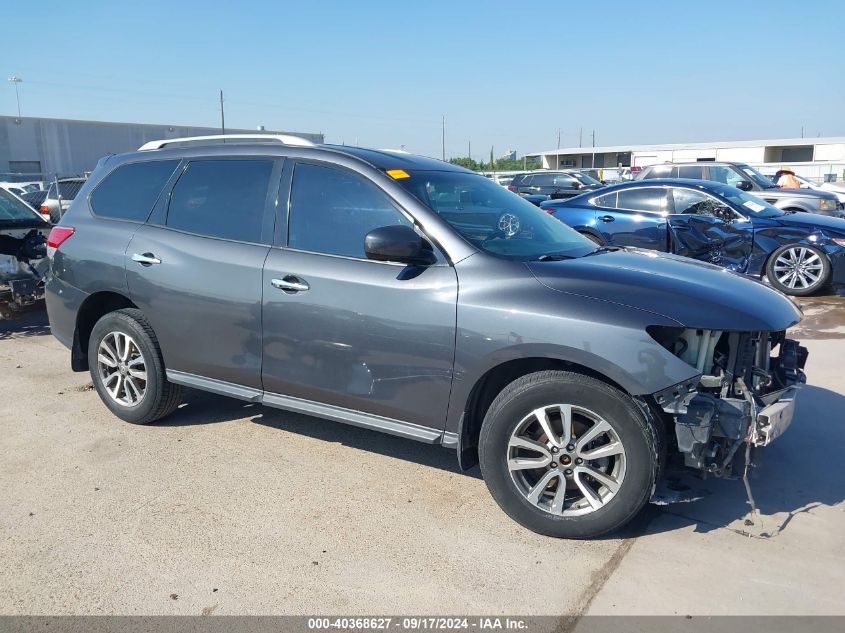 2013 Nissan Pathfinder Sv VIN: 5N1AR2MN8DC639867 Lot: 40368627