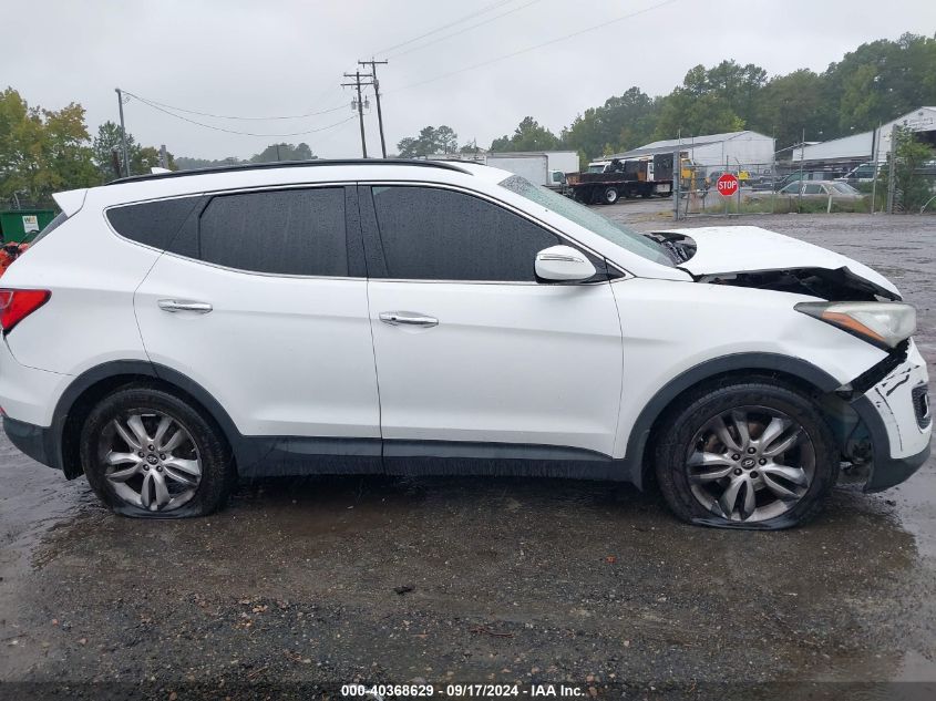 2013 Hyundai Santa Fe Sport 2.0T VIN: 5XYZU3LA9DG064006 Lot: 40368629