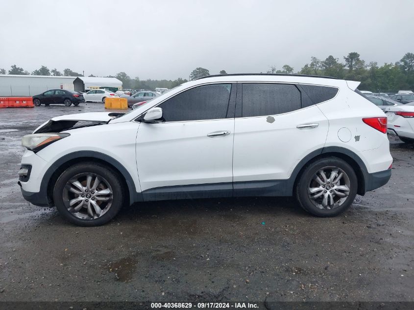 2013 Hyundai Santa Fe Sport 2.0T VIN: 5XYZU3LA9DG064006 Lot: 40368629