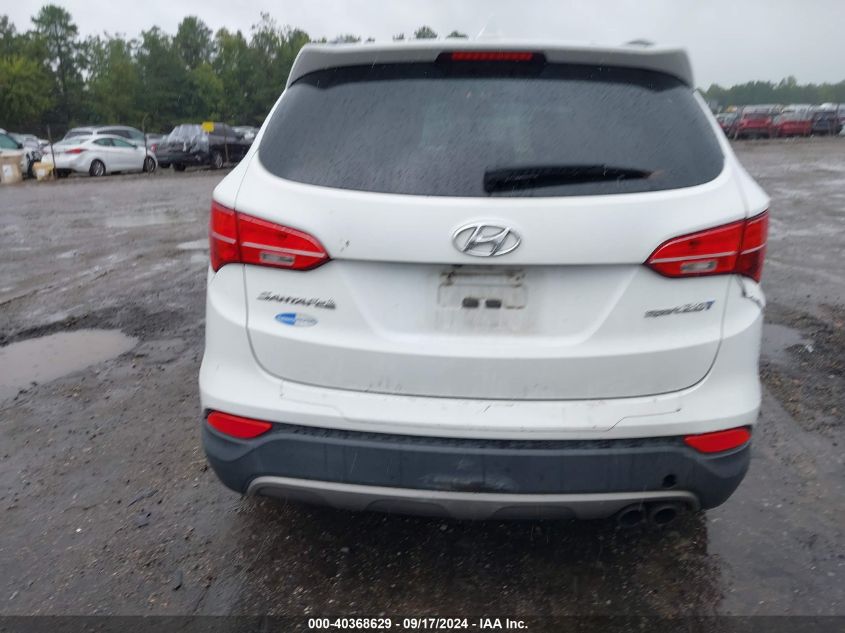 2013 Hyundai Santa Fe Sport 2.0T VIN: 5XYZU3LA9DG064006 Lot: 40368629