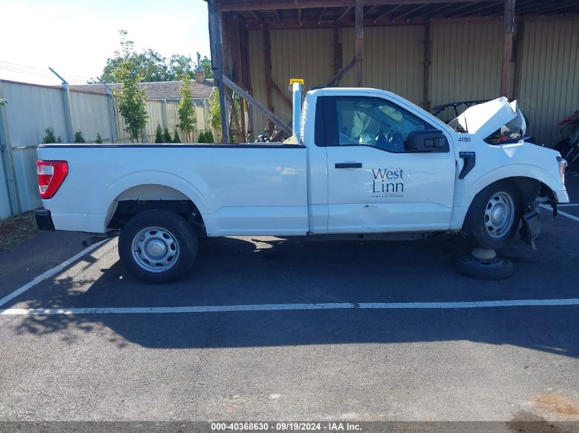 2022 FORD F-150 XL - 1FTMF1CB0NKF06071