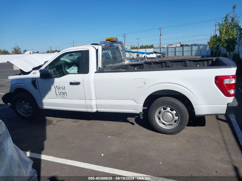 2022 FORD F-150 XL - 1FTMF1CB0NKF06071