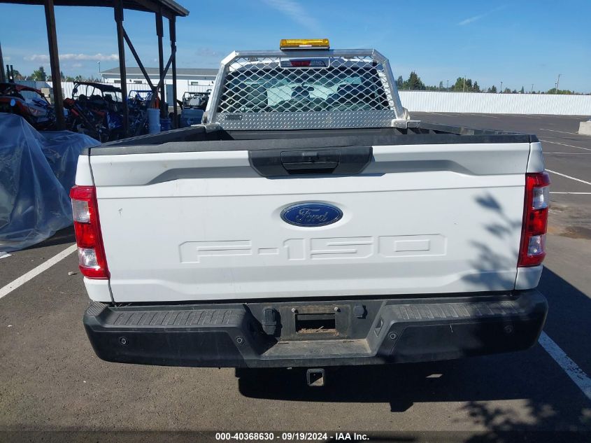 2022 FORD F-150 XL - 1FTMF1CB0NKF06071