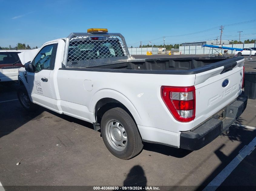 2022 FORD F-150 XL - 1FTMF1CB0NKF06071