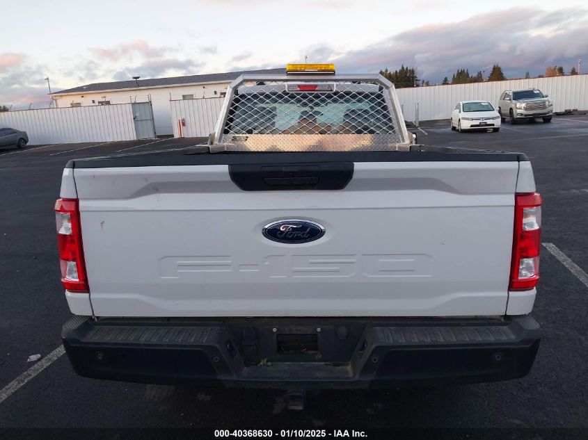 VIN 1FTMF1CB0NKF06071 2022 Ford F-150, XL no.17