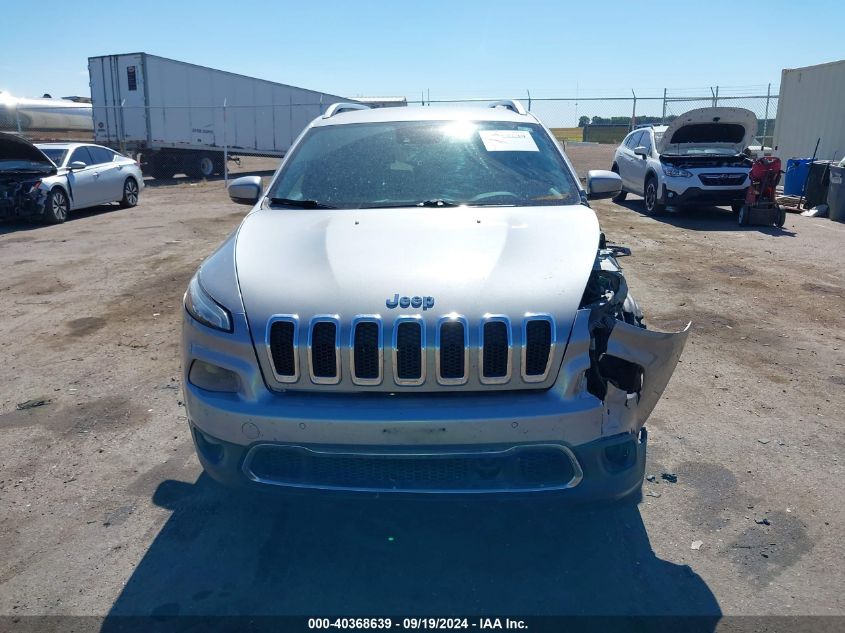 2014 JEEP CHEROKEE LIMITED - 1C4PJMDS0EW253418