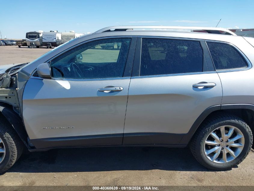 2014 JEEP CHEROKEE LIMITED - 1C4PJMDS0EW253418