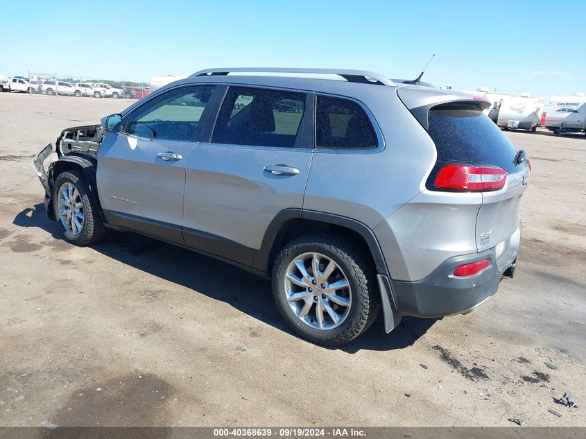 2014 JEEP CHEROKEE LIMITED - 1C4PJMDS0EW253418