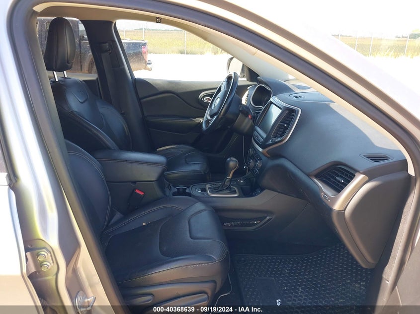 2014 JEEP CHEROKEE LIMITED - 1C4PJMDS0EW253418