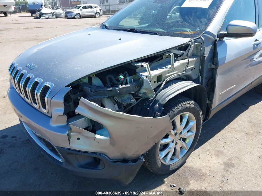 2014 JEEP CHEROKEE LIMITED - 1C4PJMDS0EW253418
