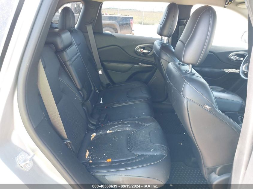 2014 JEEP CHEROKEE LIMITED - 1C4PJMDS0EW253418