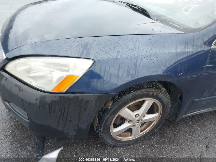 2006 Honda Accord 2.4 Lx VIN: 3HGCM56496G710464 Lot: 40368646