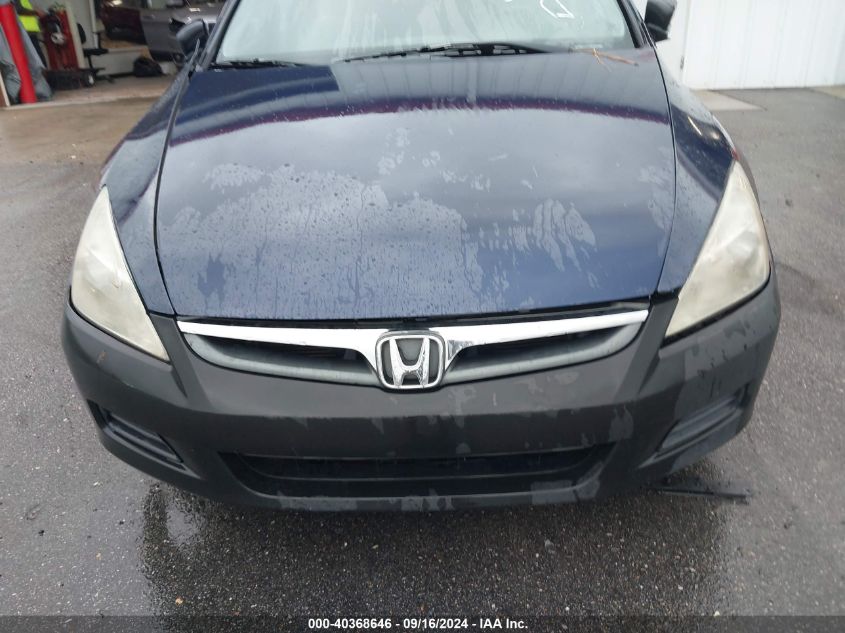 2006 Honda Accord 2.4 Lx VIN: 3HGCM56496G710464 Lot: 40368646