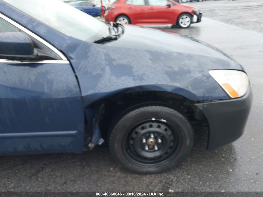 2006 Honda Accord 2.4 Lx VIN: 3HGCM56496G710464 Lot: 40368646