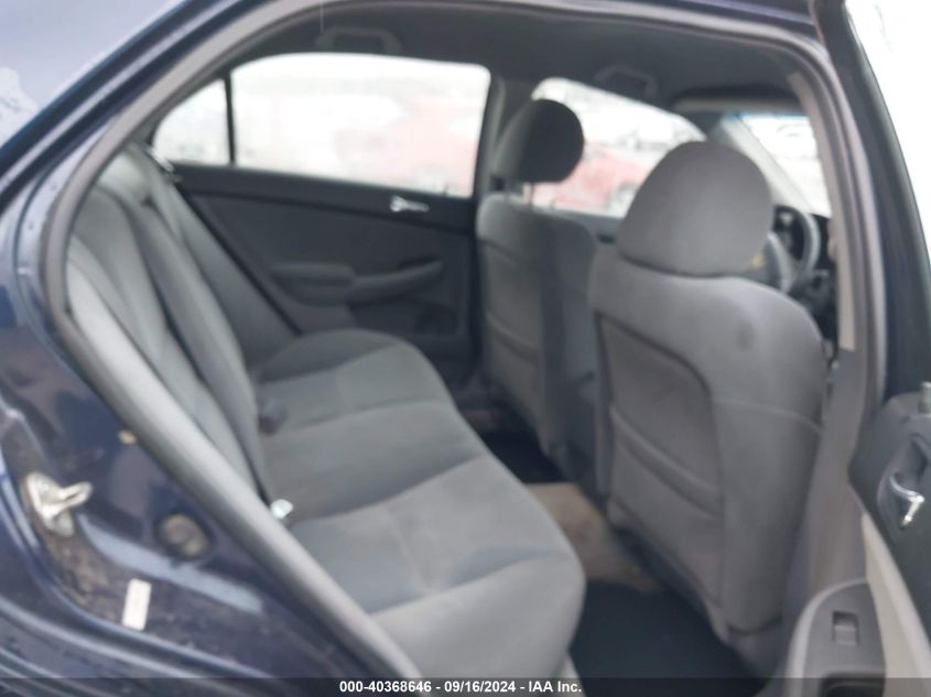 2006 Honda Accord 2.4 Lx VIN: 3HGCM56496G710464 Lot: 40368646