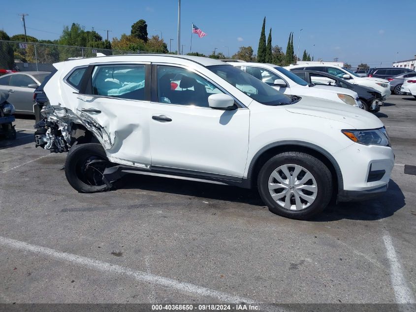 2018 Nissan Rogue S VIN: KNMAT2MTXJP587229 Lot: 40368650