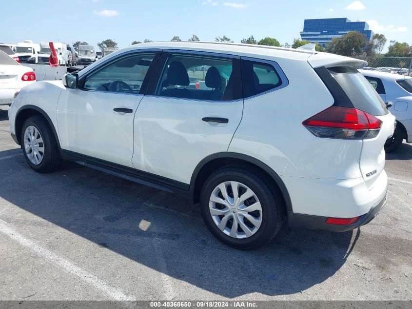 2018 Nissan Rogue S VIN: KNMAT2MTXJP587229 Lot: 40368650