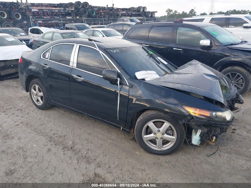 JH4CU2F66AC040199 2010 Acura Tsx 2.4