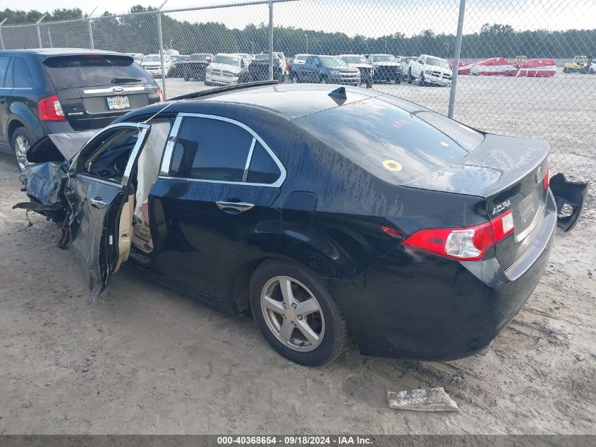 JH4CU2F66AC040199 2010 Acura Tsx 2.4